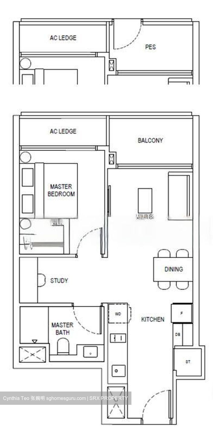 The Continuum (D15), Apartment #468772281
